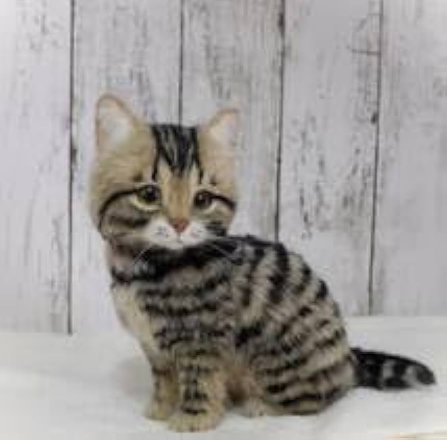羊毛フェルト　猫　ハンドメイド　しましまページ 羊毛フェルト 猫 オーダー しましま様ページ - メルカリ